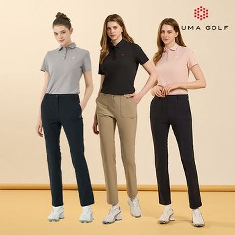 푸마골프 25SS 여성 트리코트 팬츠 2종