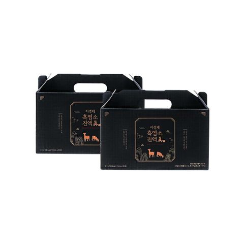 [M]이경제 흑염소진액 진  70ml 60포