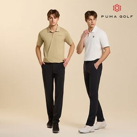 푸마골프 25SS 남성 트리코트 팬츠 2종