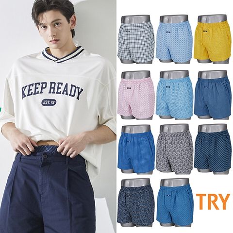 [TRY] 25년 최신상 소프트 면100 트렁크 11종