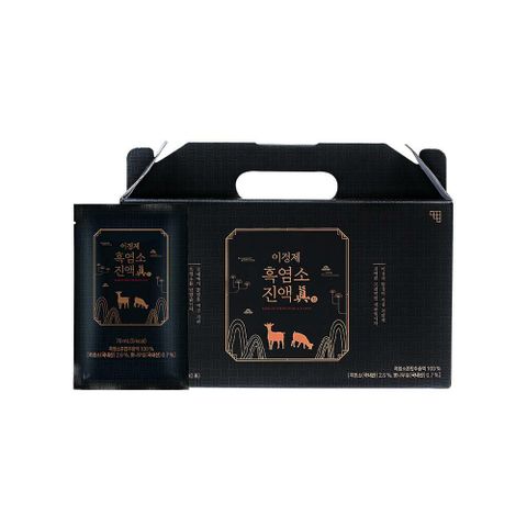 [M]이경제 흑염소진액 진  70ml 30포