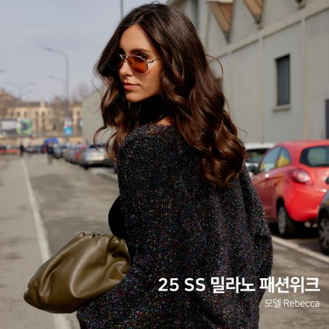 바니스 뉴욕 코스모 메탈 가디건 재킷