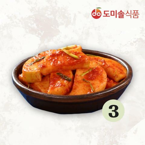 [삼성카드5%할인](m)도미솔 박미희 섞박지 3kg