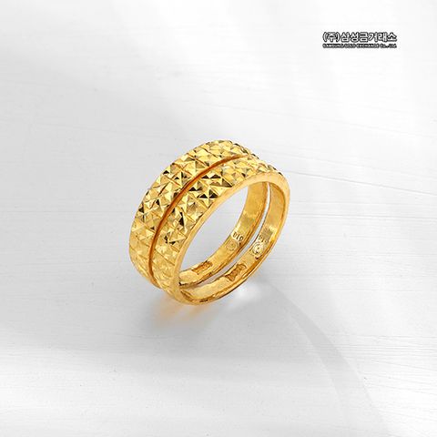 [35만원SALE][삼성금거래소]24K 와이드 커팅 쌍지 7.5g