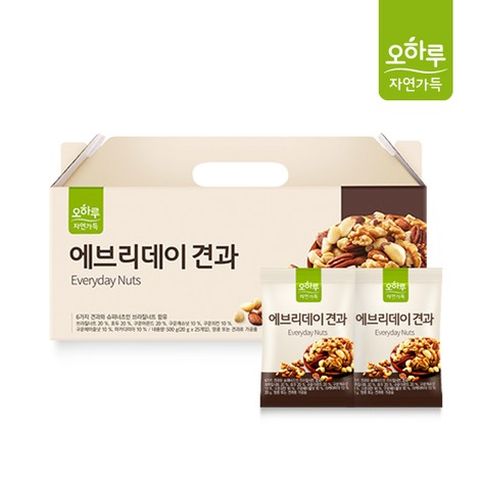 [CJ 1등견과] 오하루 에브리데이 견과 2박스 (50봉)