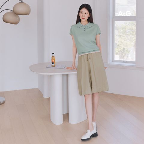 [최초방송중2만↓] 더엣지 25SS 리오셀 혼방 썸머 버뮤다 2종