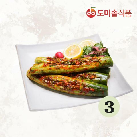 [삼성카드5%할인](m)도미솔 박미희 오이통김치 3kg