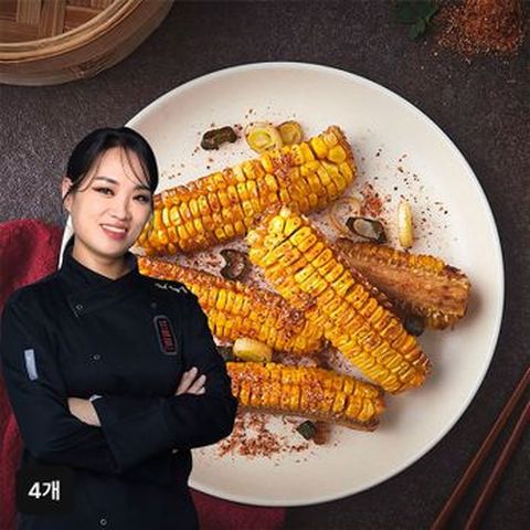 티엔미미 정지선 조염옥수수 240gX4개