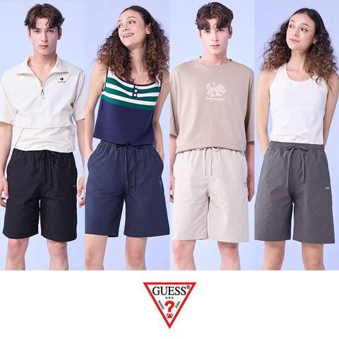 게스 GUESS 남녀공용 이지쇼츠 4종 (5부)
