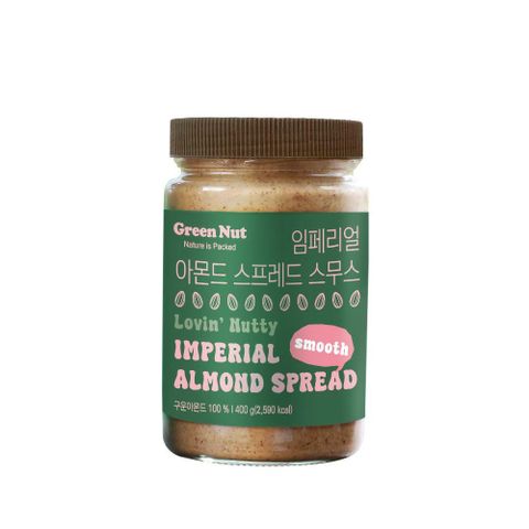 (C) 임페리얼 아몬드버터 스무스 1통 400g