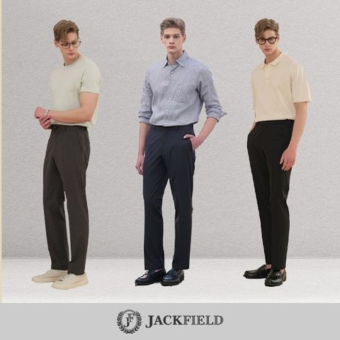 25SS[잭필드]여름 남성 숨쉬는 바지 3종