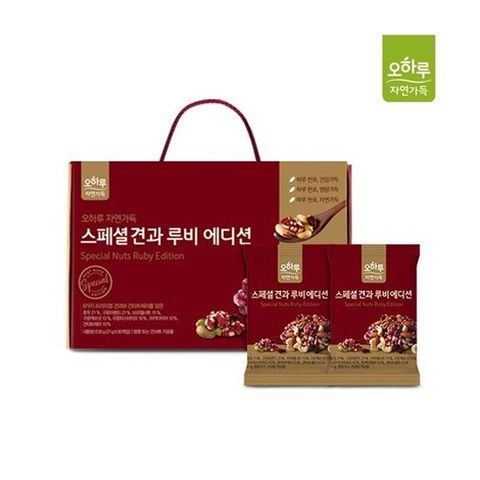 오하루 스페셜 견과 루비에디션 1박스 (25봉)