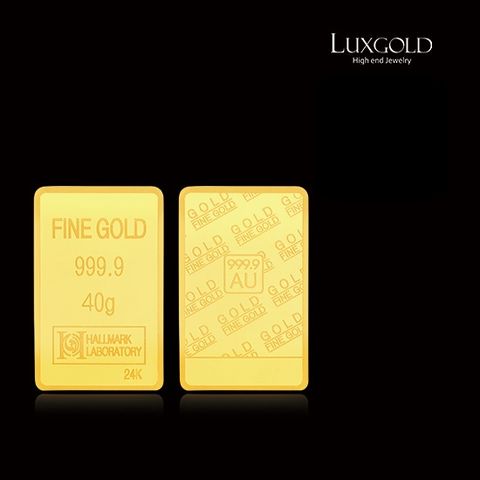 [LUXGOLD]24K 포나인 골드바 40g