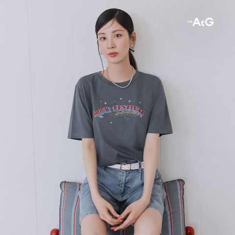 [앱1만원↓]더엣지 25SS 웨스턴 그래픽 티셔츠 5종