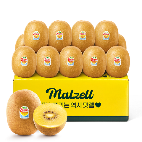 [국민카드5%할인](m)제스프리  골드키위  특대  22입 (개당 140g내외 3.07kg)