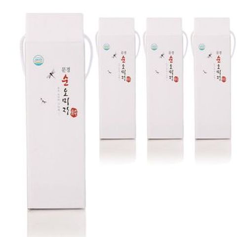 문경 순 오미자액(1,000mlX4병) / 개별 선물 포장