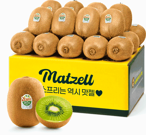 [삼성카드5%할인](m)제스프리 점보 그린키위  21입 (개당 155g내외 3.2kg)