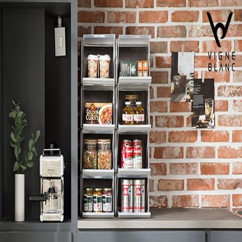 (초특가찬스) 빈블랑 슬라이딩  수납함 8개