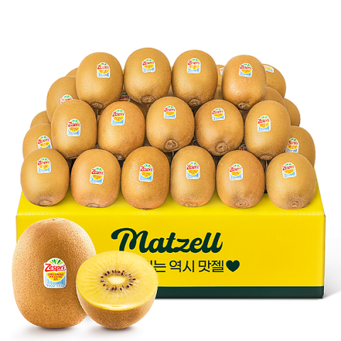 [국민카드5%할인](m)제스프리 슈퍼점보 골드키위 31입 (개당 185g내외 5.72kg)