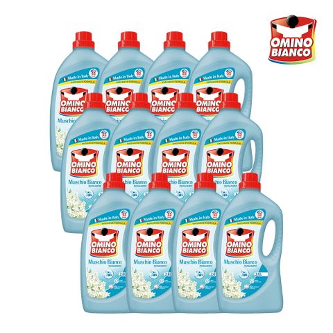 ★더블세트/ 롯데홈쇼핑 단독 특대용량 2.6L★ 세탁세제 화이트머스크향 2.6L 12통