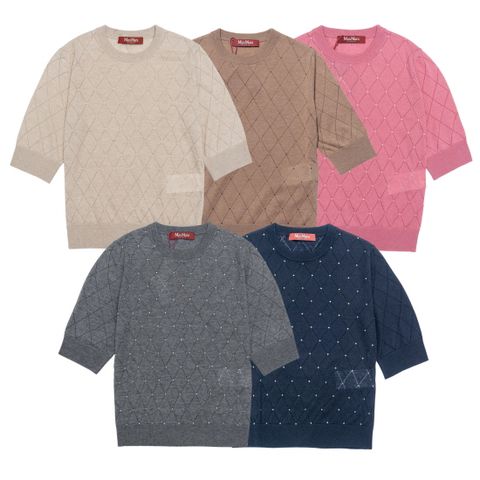 패트릭 울실크 반팔니트