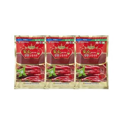 영양농협 안심영양고춧가루 500gX3팩(1.5kg)