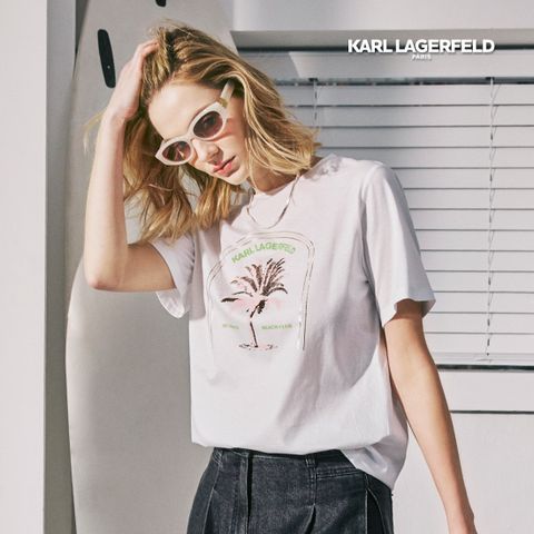 칼라거펠트 25SS 수피마코튼 그래픽 티셔츠4종