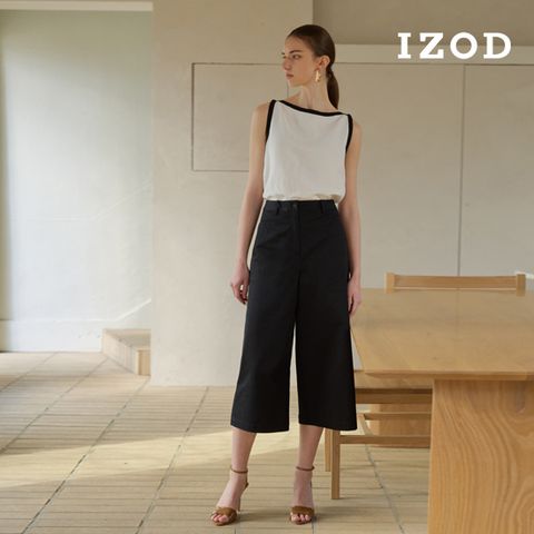 [3만원인하▼]IZOD 아이자드 25SS 크롭 치노 팬츠 2종 여성