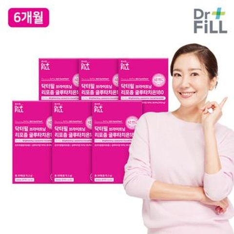 닥터필 브라이트닝 리포좀글루타치온180 필름형 6박스(180매)