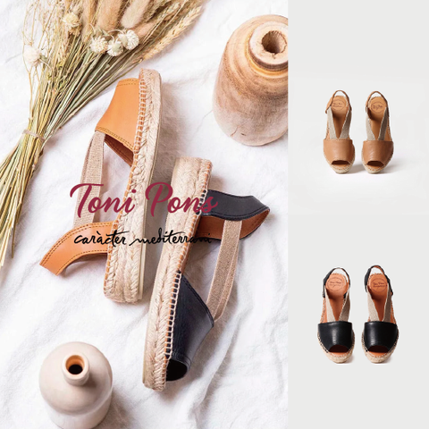 토니폰즈 ETNA 에스파듀 스트랩 샌들