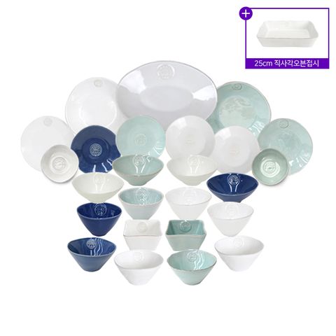 ★전고객 오븐접시★코스타노바 노바 4인조 풀세트