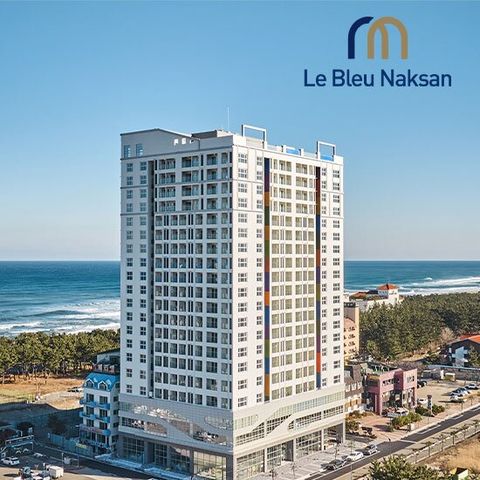 [양양] 르부르 낙산 디럭스 룸 2인/1박 + 조식뷔페 2인