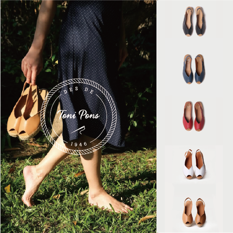 토니폰즈 BERNIA-P 에스파드류 샌들