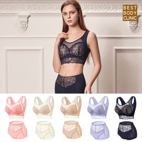 비비안BBC 레이스 보정 브라팬티 5SET 패키지