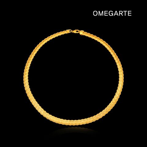 18K 이태리 세르팬트 볼륨 목걸이