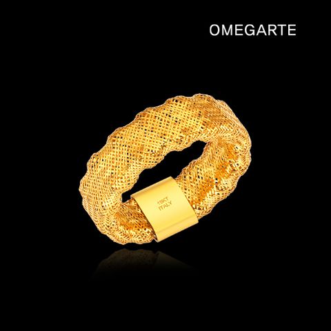[OMEGARTE]18K 이태리 세르팬트 볼륨 반지