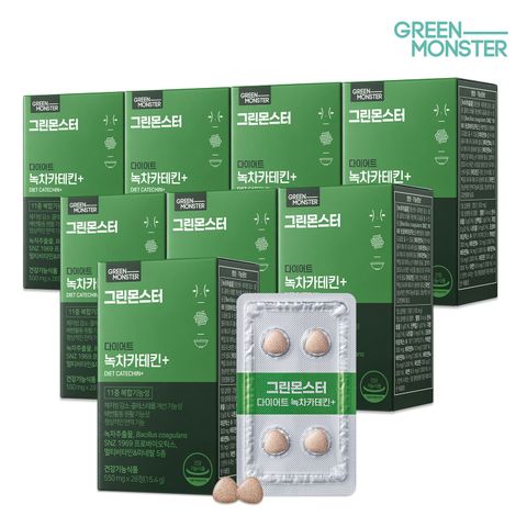 다이어트 녹차카테킨+ 8박스 (16주분)