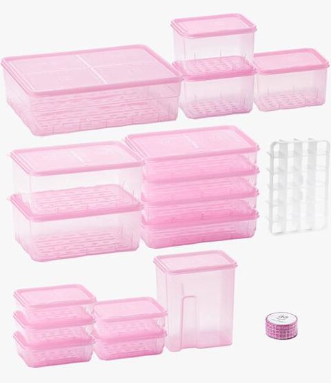 땡스소윤 단골추천세트 특허받은 냉동 밀폐용기 (18종)