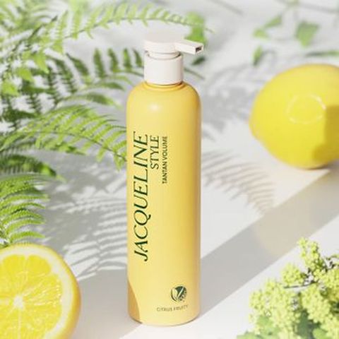 재클린스타일 탄탄 볼륨 샴푸 시트러스프루티 500ml