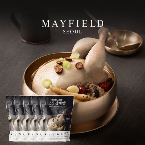 궁중삼계탕 1.2kgx5팩