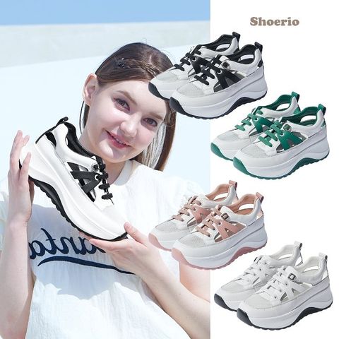 25ss슈리오 소가죽 샌들 스니커즈
