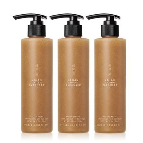 조성아 원더바스 레몬청클렌저 200ML (1+1+1)