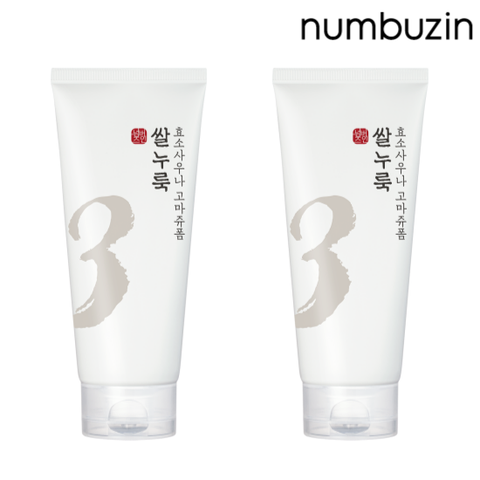 3번 쌀누룩 고마쥬폼 170mlX2개