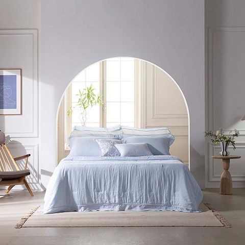 [온]Q_플리츠 텐셀 냉감 호텔베딩세트