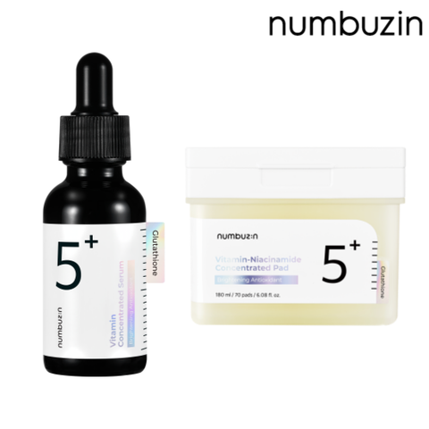 5번 글루타치온씨 앰플 30mlX1개 + 5번 글루타치온씨 패드 70매