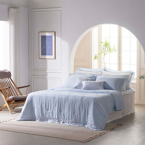 SK__플리츠 텐셀 냉감 호텔베딩세트