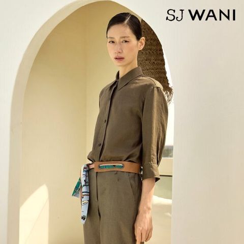 SJ와니 25SS 린넨 블라우스 1종 (뉴핏) [런칭 가격 79,900원]
