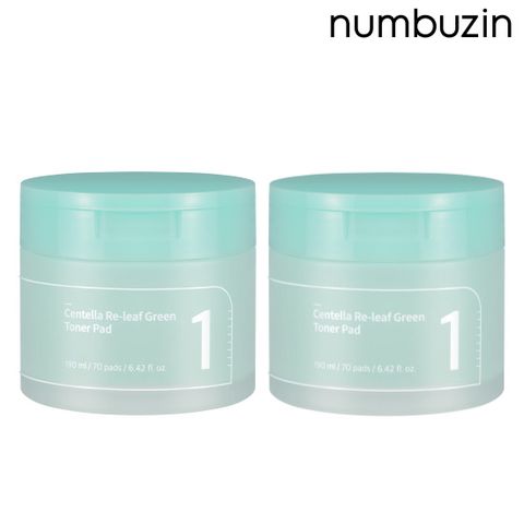 1번 시카 초록패드 70매X2개