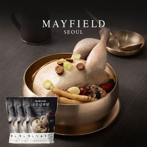 궁중삼계탕 1.2kgx3팩