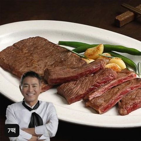 이봉원의 봉판장 국내산 등심 양념 로스 7팩